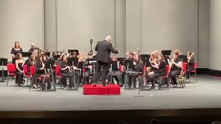 “Molly on the shore” Percy Grainger                       UIS concert band
