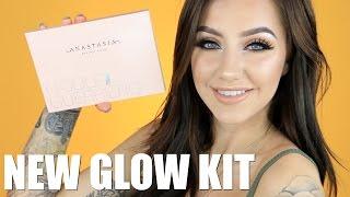 NEW ANASTASIA X NICOLE GUERRIERO GLOW KIT Review & Swatches | Jazzi Filipek