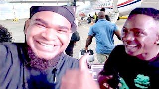 DOMINICA NIGHT LANDING 2024 & FIRST TIME NICE MET MYSTELICS: MUSICIANS TRAVEL OUT OF SXM  Vlogs