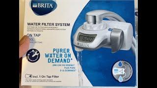 How to install BRITA OnTap Water Filter System | Unboxing and Installation | DIY