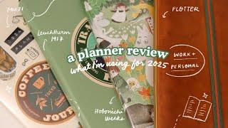 2024 Planner Review & What I’m Using in 2025 | Abbey Sy