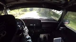 Zabra Rallyt 2024 - Hans Johansson - SS3