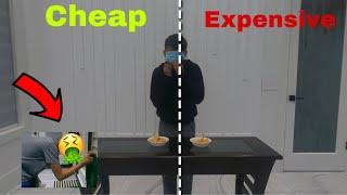 Guessing CHEAP VS EXPENSIVE Items, Loser Has To…