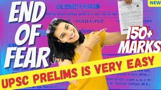 FAKE FEAR*| Solved UPSC Prelims with *Common Sense ONLY| Ritu Ma'am