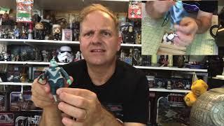 Darth Tuba's Star Wars Unboxing Show #372 3D Printed Vintage DROIDS Vlix and Screed Figures