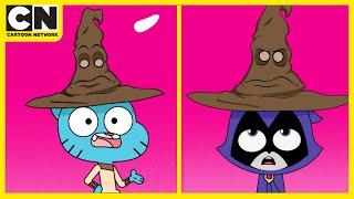 Cartoon Network Characters Go to Hogwarts | Cartoon Network UK