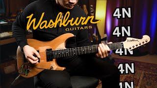 WASHBURN 4N USA Custom shop