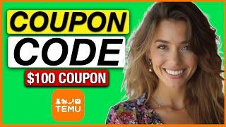 Temu Coupon Code 2025 | 90% OFF | Temu $100 Coupon Bundle