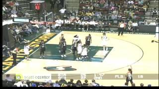 DANIELLE ADAMS 6'2  - WNBA 2016 CLIPS STARS VS SEATTLE