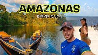 Eine Reise durch den Amazonas Regenwald  (DOKU & BACKPACKING TRAVEL GUIDE)