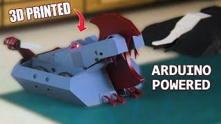 Build Two Mini Arduino Battle Bots that FIGHT | 3D Printed