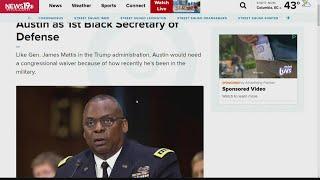 Biden to nominate Gen. Lloyd J. Austin as 1st Black Secretary of Defense