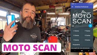 Diagnostics on a GS 1200 LC with MOTOSCAN