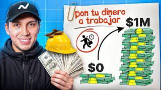 HAZ QUE EL DINERO TRABAJE PARA TI - 5 Métodos comprobados que me permitieron retirarme de trabajar