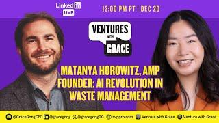 Matanya Horowitz, AMP founder: AI Revolution in Waste Management