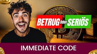 Immediate Code Betrug️oder Seriös? Erfahrung | Könnte dies Ihr bestes Krypto-Handelstool sein?