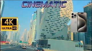 Cinematic Video Dubai  | iPhone 15 Pro Max Camera | Beautiful Life