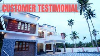 House Construction testimonial | Hear from our happy customers | Viya Constructions