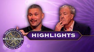 Tony Bellew Almost Loses It Over This Capital City Question | Who Wants To Be A Millionaire