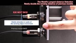 OMRON E2E NEXT 直流三線式 近接感測器