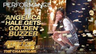 Angelica Hale America's Got Talent: The Champions sings Fight Song