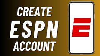 How to Create ESPN Account on Android | How to Sign Up ESPN APP on Mobile