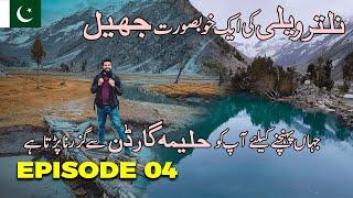 Night CAMPING near BLUE Lake & Trekking to Feroza Lake | Road to NALTAR Valley EP-04 | Ammar Biker