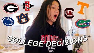 COLLEGE DECISIONS REACTIONS 2024!!