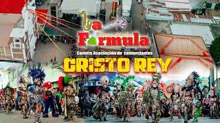 Grupo La Formula amenizando para el Convite y Asociación de  comerciantes Cristo Rey