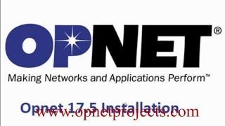 OPNET INSTALLATION GUIDE