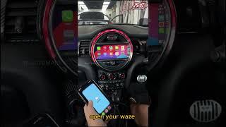 Mini Cooper F56 Apple Carplay Upgrade (Eng Ver)