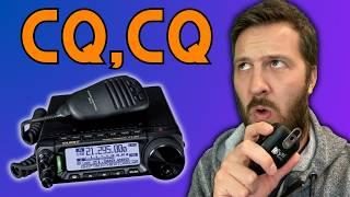 How to Call CQ (Ham Radio Beginner Basics)