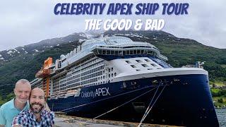 Very Honest Celebrity Apex Cruise Ship Tour: The Good and The Not So Good