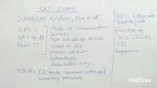 GMDSS EXAM - INMARSAT EQUIPMENT ORALS