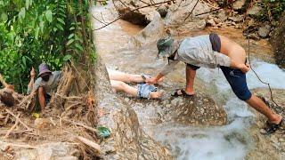 FULL VIDEO: 100 days of bamboo house construction and completion, farm development \ Lý Nga