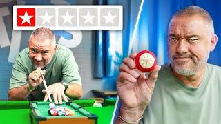 I Tested THE MOST Random Amazon Snooker Items