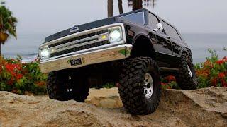 1969 Blazer Hits the Beach | @Traxxas TRX-4