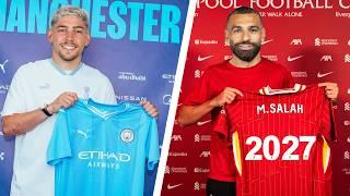  MAN CITY SNATCH REAL MADRID STAR! SALAH STAYS AT LIVERPOOL?! POGBA BACK! | TRANSFER RUMOURS 2024