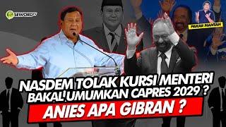 Alifurrahman: NASDEM TOLAK KURSI MENTERI, BAKAL UMUMKAN CAPRES 2029?? ANIES APA GIBRAN?