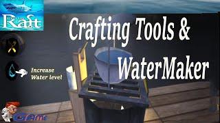 Crafting Tools And Water Maker - Survival on Raft : Crafting in Ocean  GAME