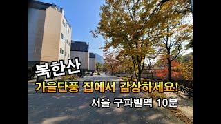 북한산 전망 지축동 다가구주택 숲세권 조용한 주택 원하세요?  나만의 테라스에서 티타임, 3호선 구파발역 10분 서울 출퇴근 가능한 주택 Healing Nature House