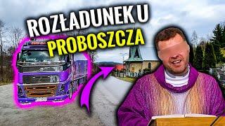 ROZŁADUNEK U PROBOSZCZA / SZYBKA TRASA Z TOWAREM/ RAPTUS VLOG