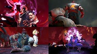 STREET FIGHTER 6 - AKUMA All Secret Supers & Critical Arts @ 4K 60ᶠᵖˢ 