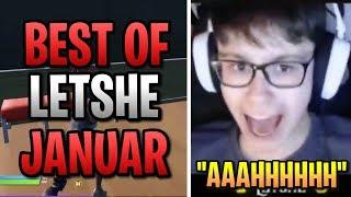 LETSHE MEIST GESCHAUTE CLIPS JANUAR  | BEST OF LETSHE JANUAR FORTNITE 