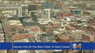 Denver Ranked In Top 10 In Survey Of ‘Best Cities To Start A Career’