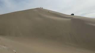 Sand Surfing Huacachina Peru - part 1