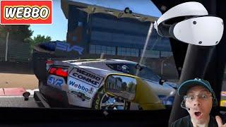 Trying #PSVR2 for the 1st time!! #GT7 #Simracing #Commentary