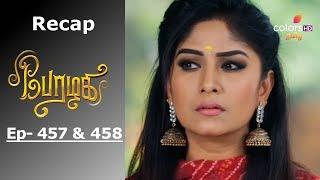 Perazhagi - பேரழகி - Episode -457 & 458 - Recap