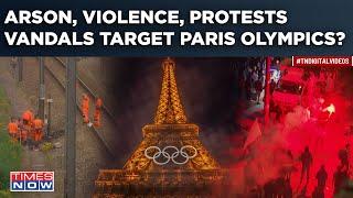 Paris Olympics: France Rail Hit By Violence| Arsonists Target Train-System Hours Before Games Begin