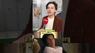 Ted’s Max Burkholder on NOT doing a Mark Wahlberg impression. #ted #maxburkholder #markwahlberg